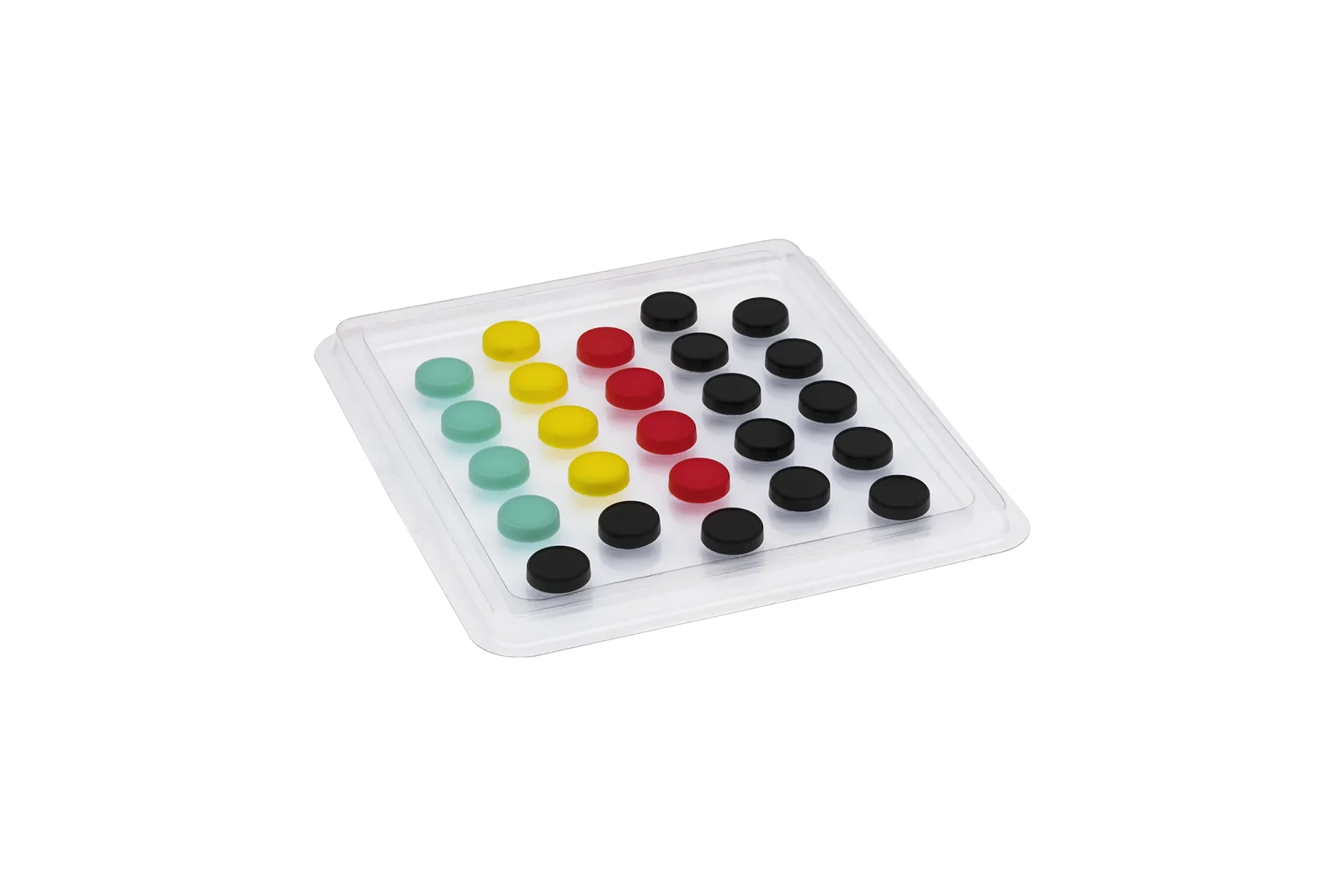 Fanatec Button Caps and Sticker Set