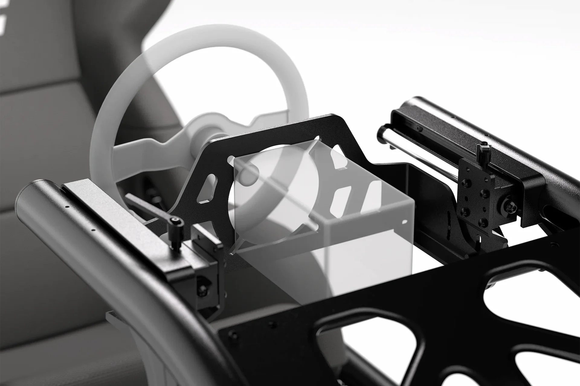 Support avant pour montage direct Fanatec ClubSport Cockpit