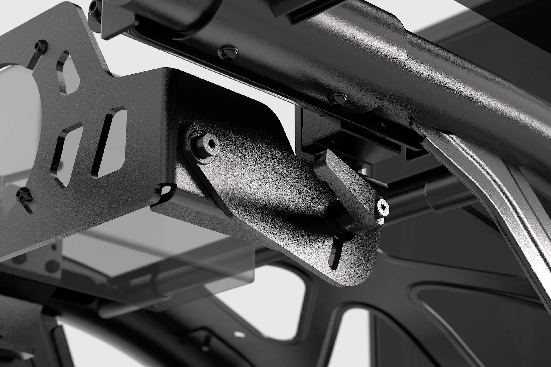 Fanatec ClubSport Cockpit Direct Drive Front Mount