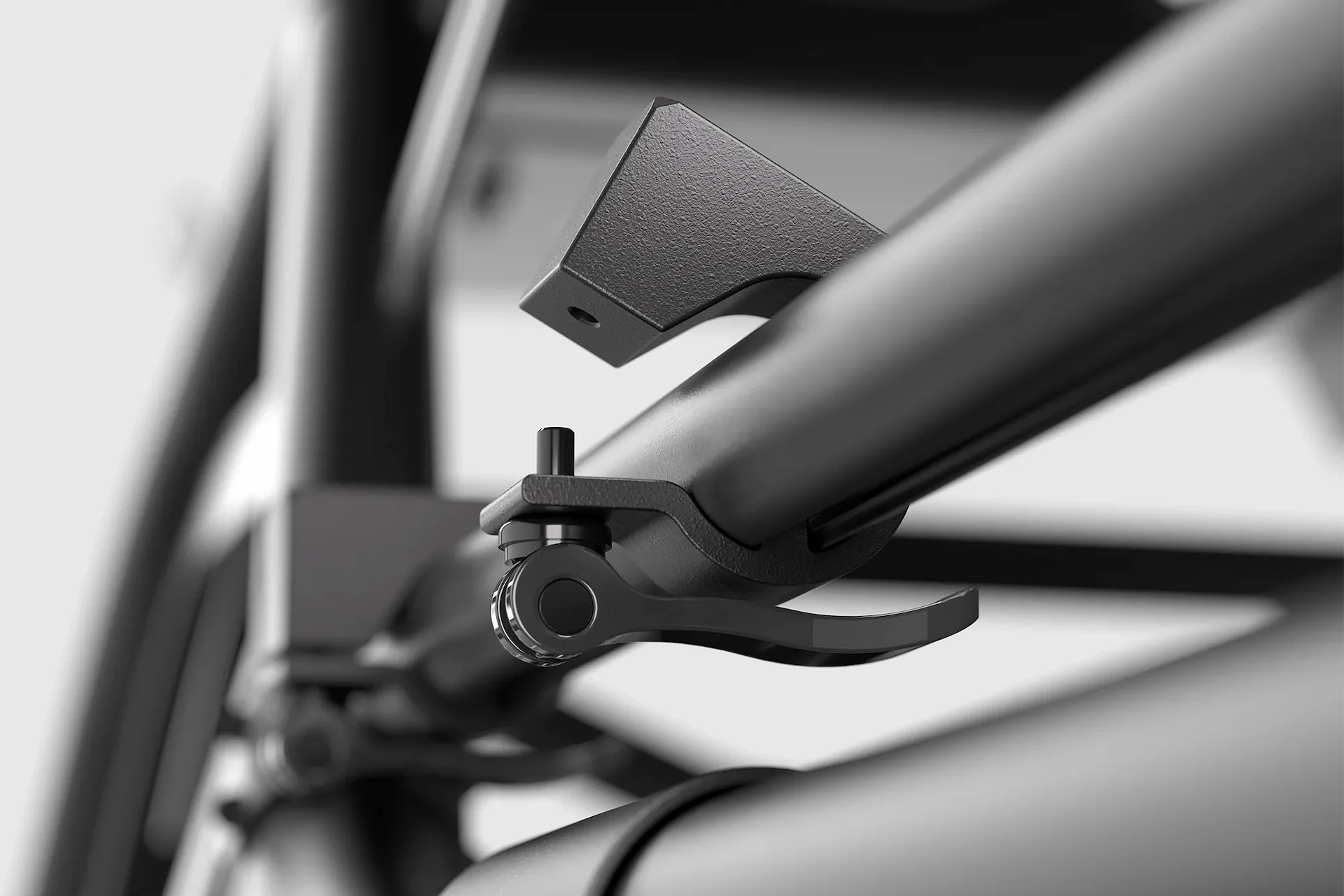 Fanatec ClubSport Cockpit Shifter Mount, Black, Left Side