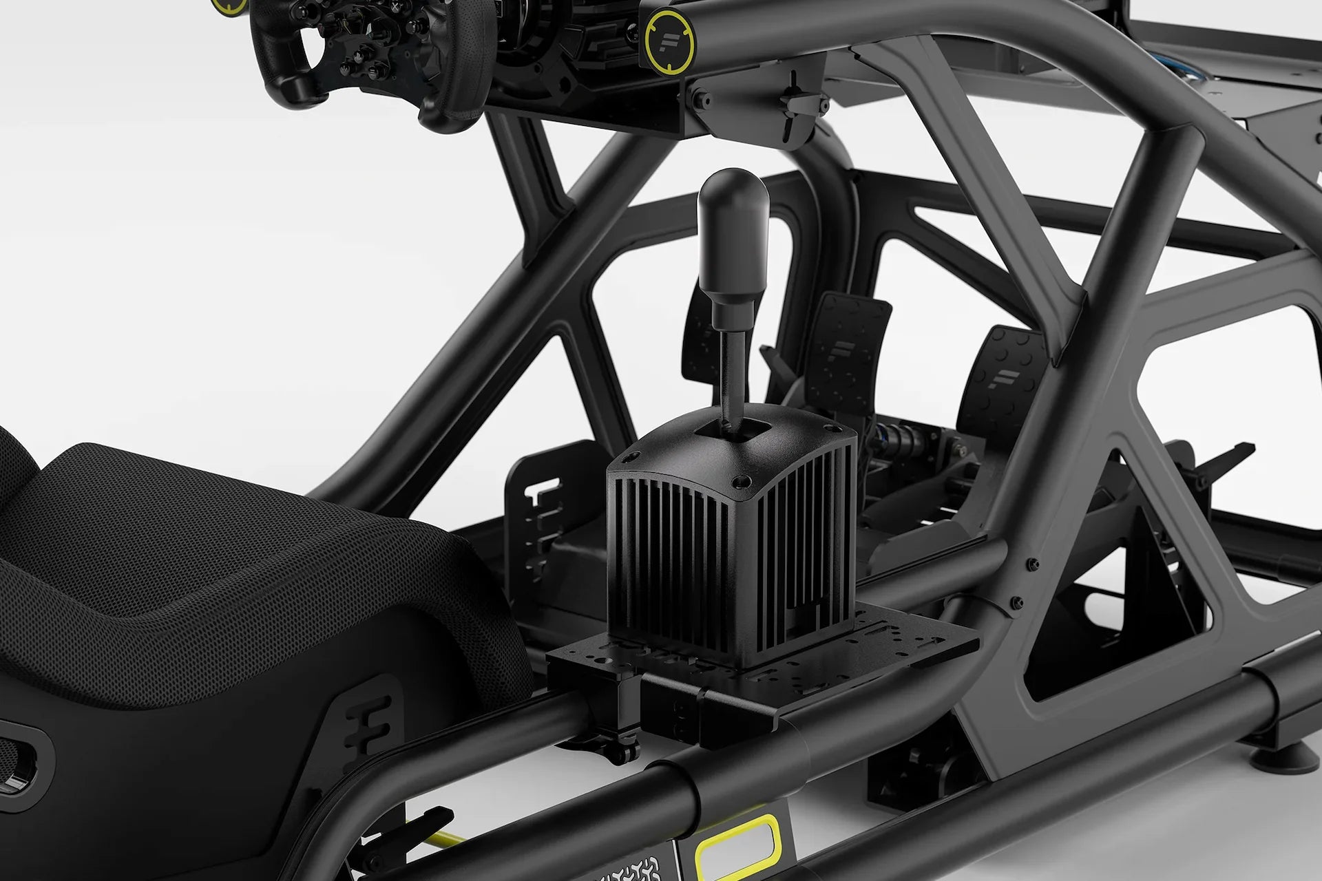 Fanatec ClubSport Cockpit Shifter Mount, Black, Right Side