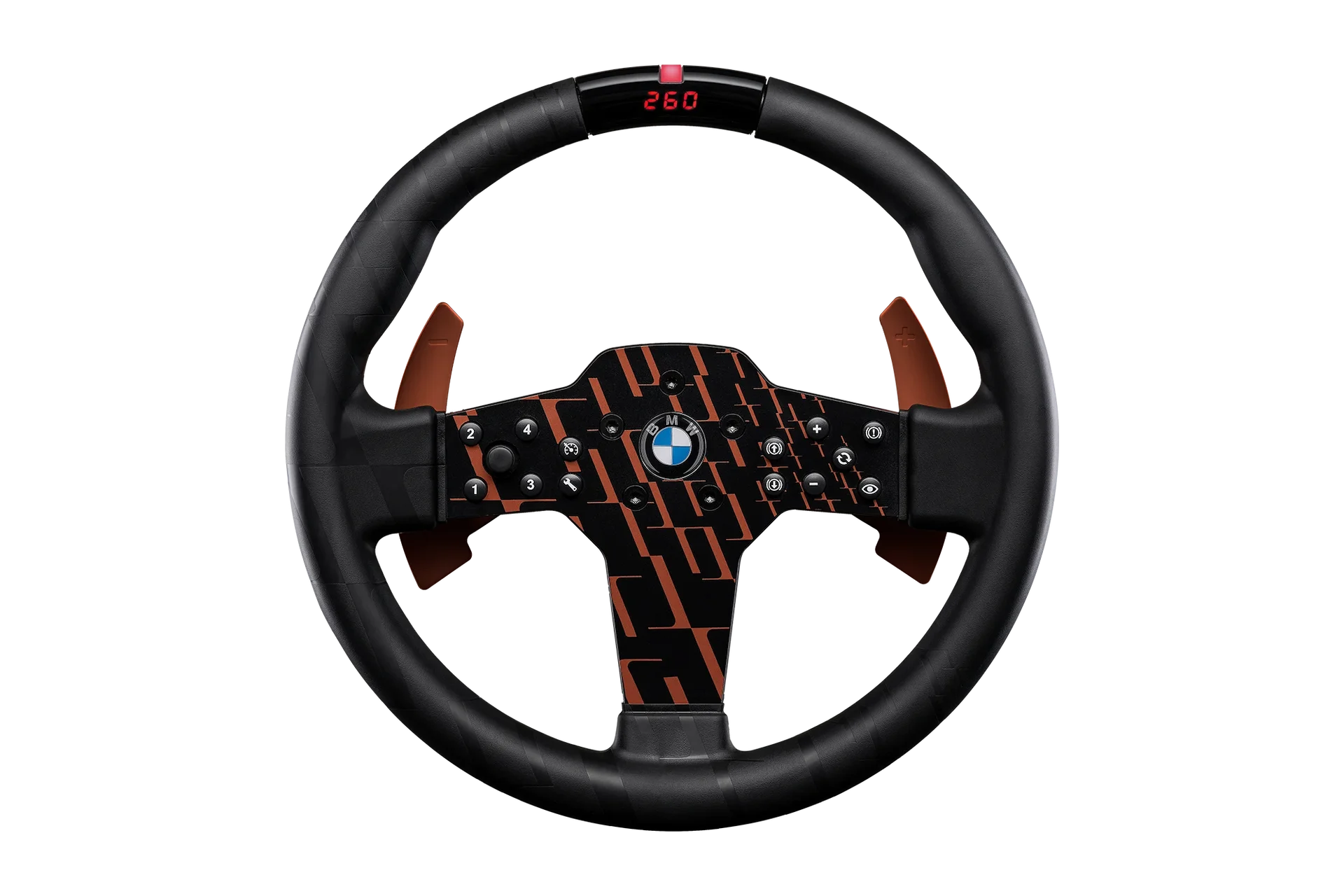 Fanatec CSL Steering Wheel BMW + QR2 Lite Wheel-side