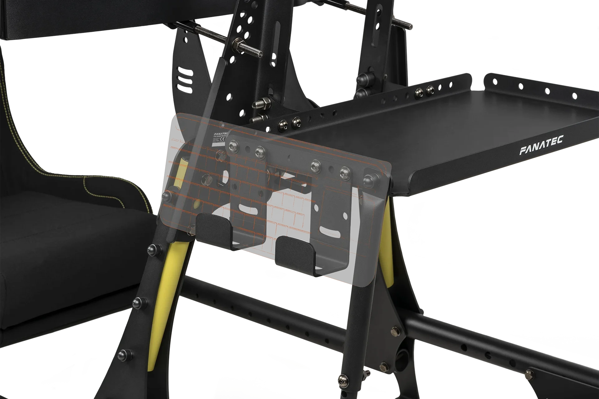 Fanatec CSL Cockpit Keyboard Holder