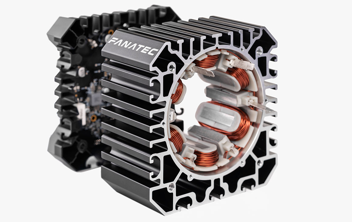 Fanatec CSL DD QR2 (8 Nm) Wheelbase