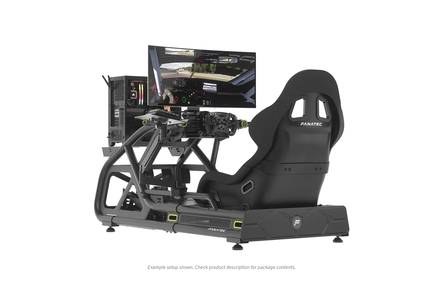 Fanatec Grid Racing Simulator