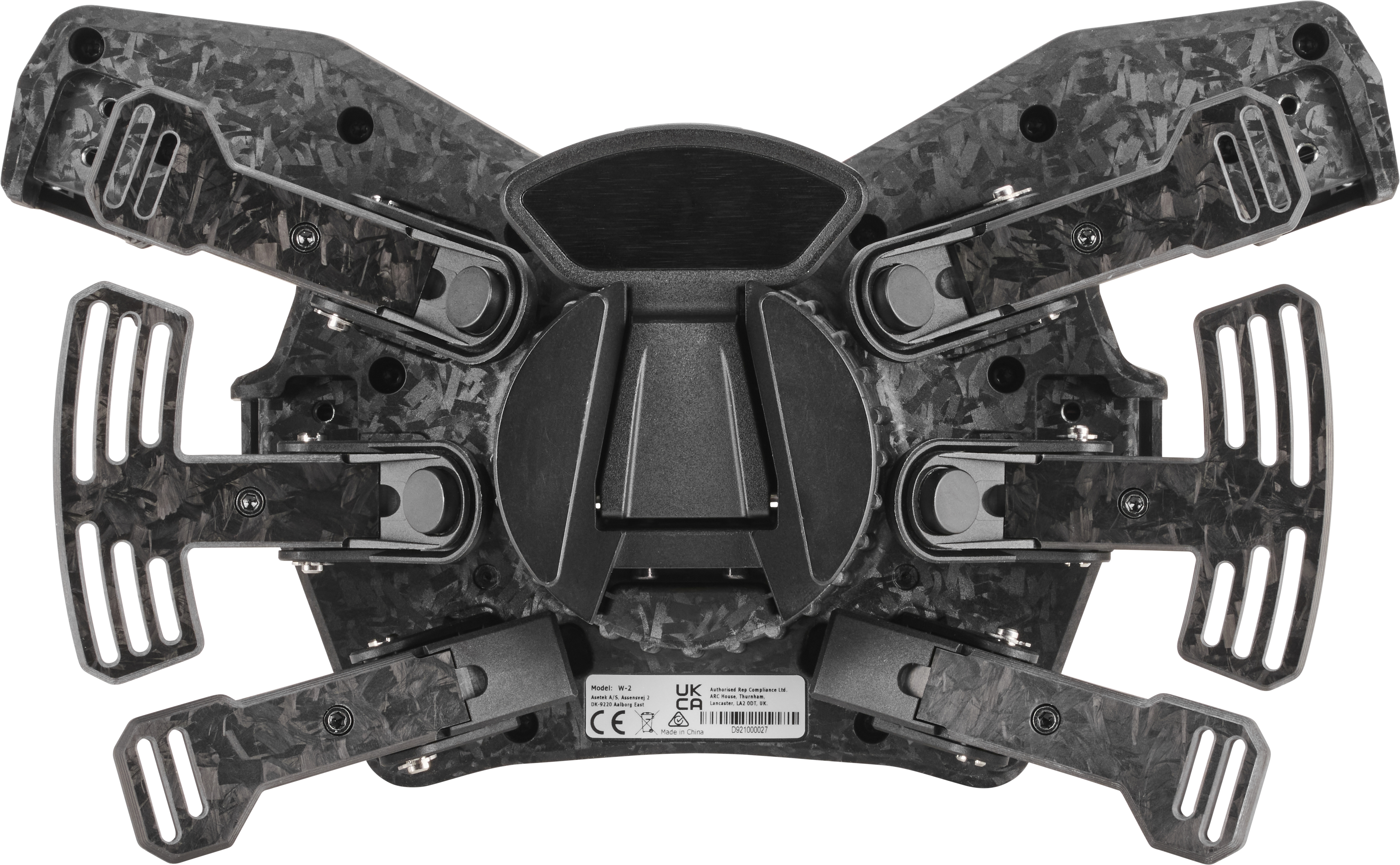 Asetek SimSports Carbon Paddles Kit