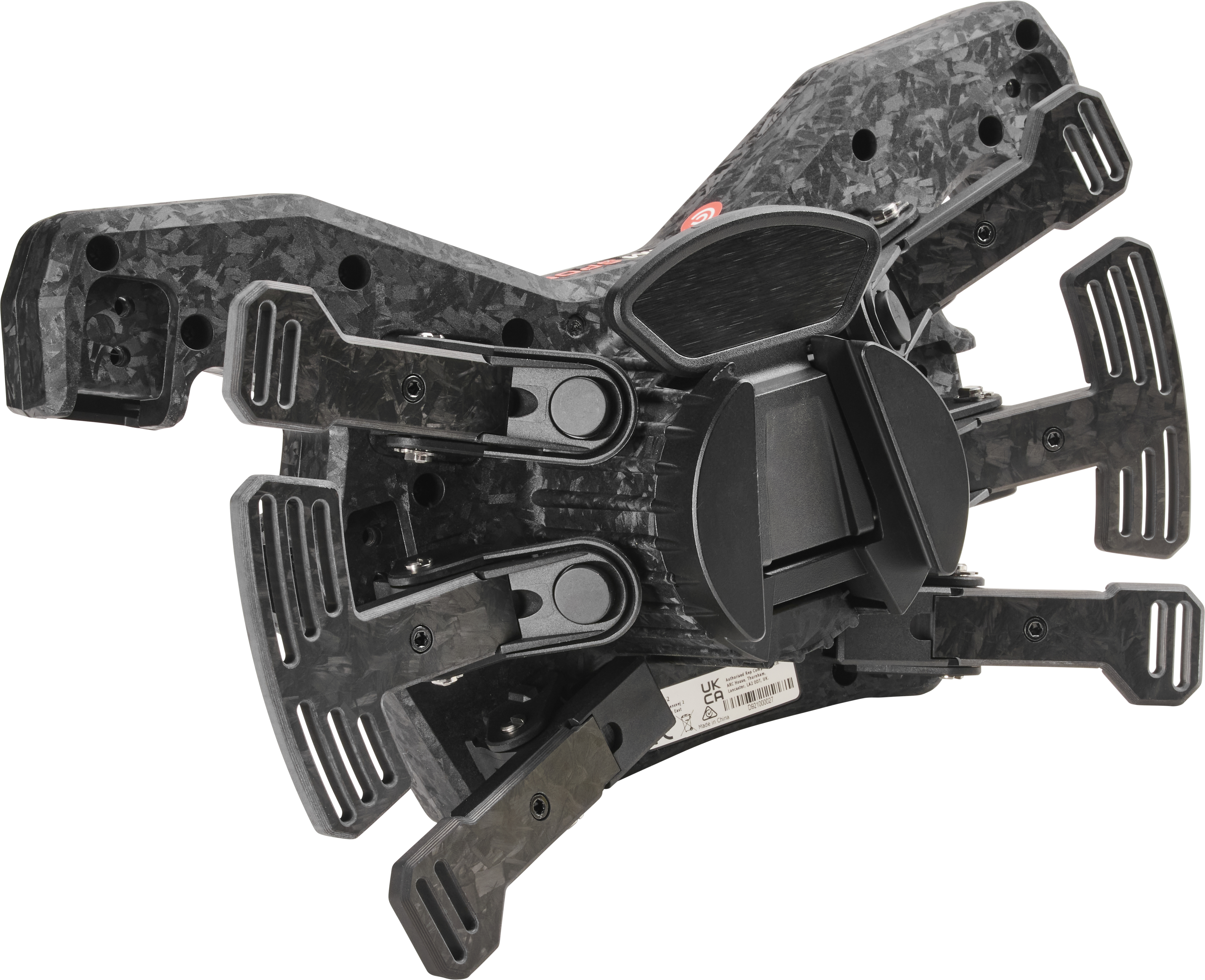 Asetek SimSports Carbon Paddles Kit