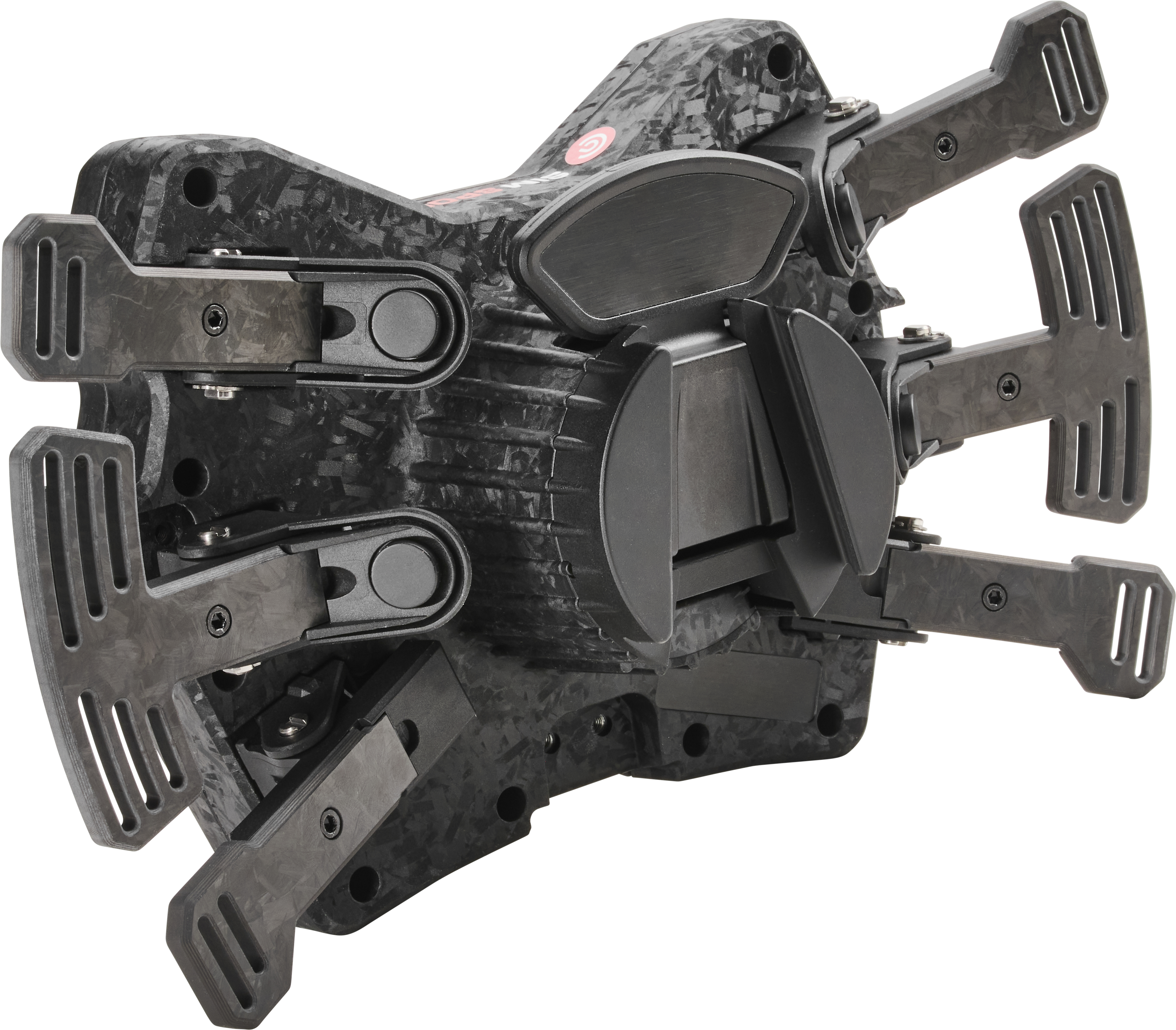 Asetek SimSports Carbon Paddles Kit