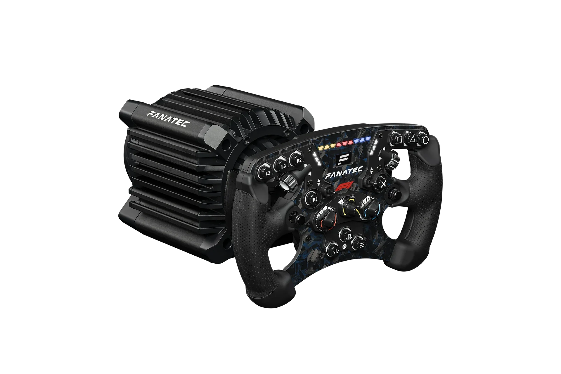Fanatec ClubSport Racing Wheel F1 (15 Nm) (Wheelbase+wheel) Bundle