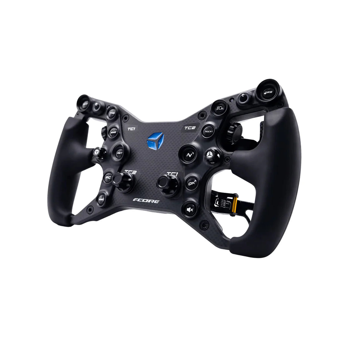 Cube Controls F-CORE EVO GT Black - Hub & Paddles