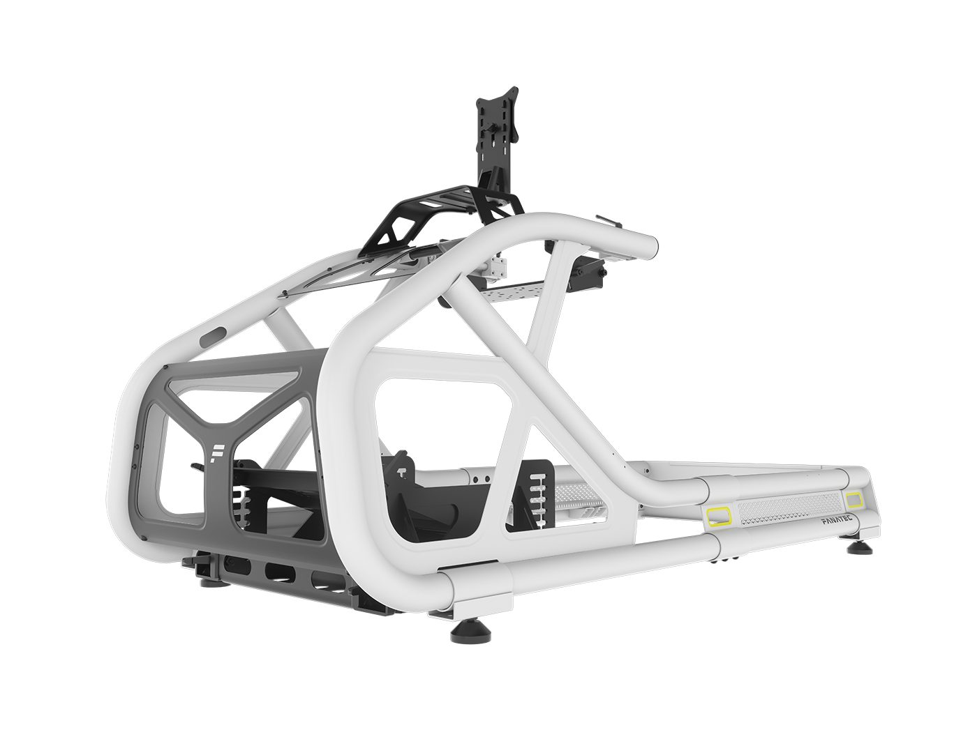 Cockpit Fanatec ClubSport GT (blanc)