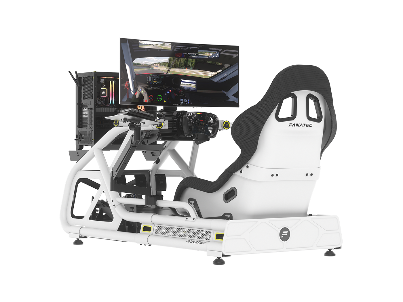 Fanatec ClubSport GT Cockpit (White)