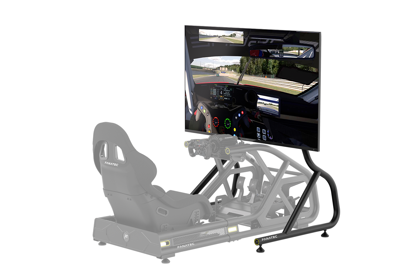 Fanatec ClubSport Cockpit Monitor Stand (Black)