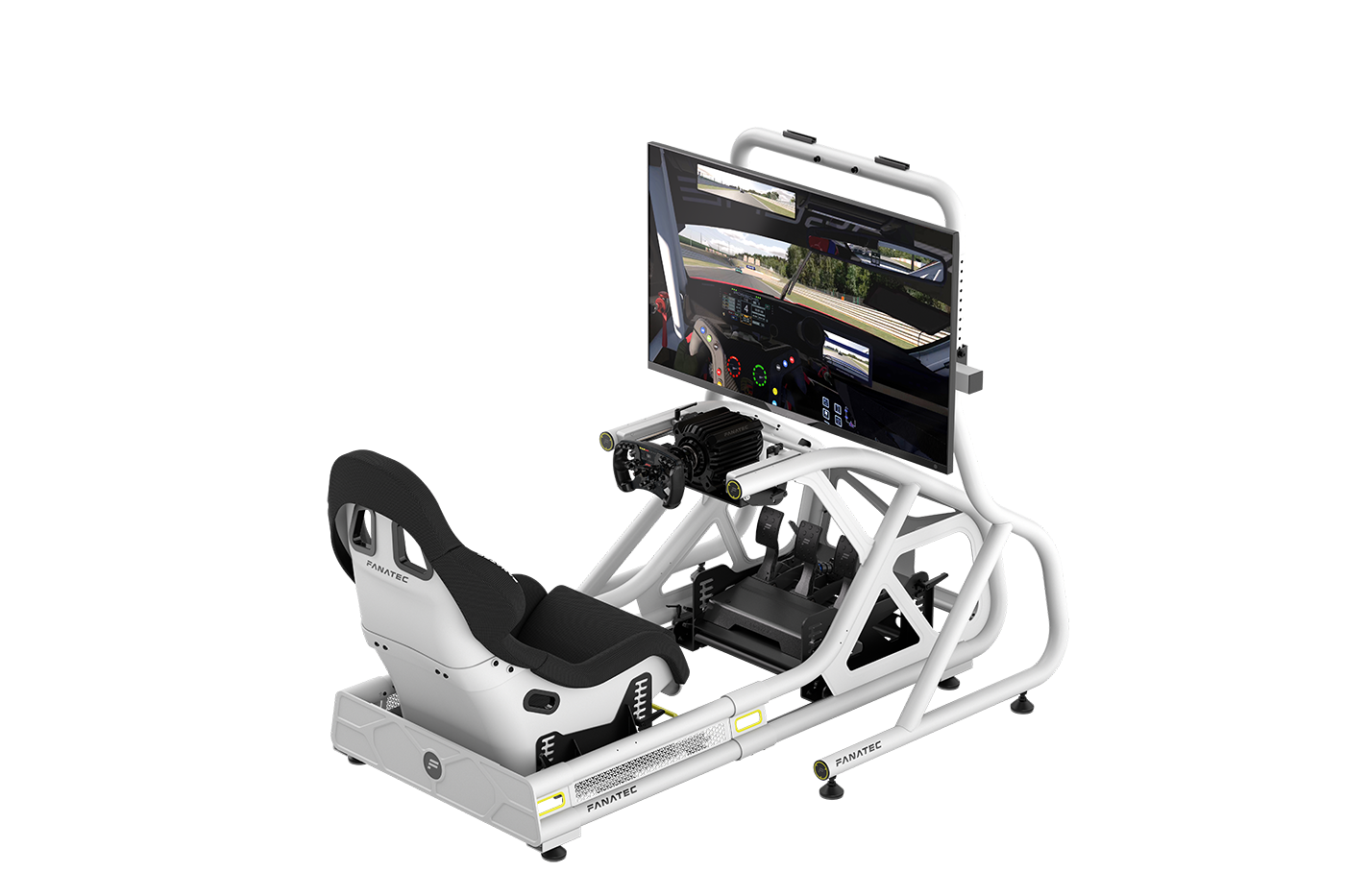 Fanatec ClubSport Cockpit Monitor Stand (White)