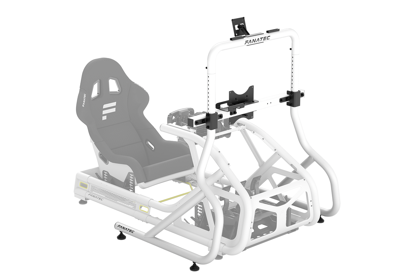Support d'écran Fanatec ClubSport Cockpit (Blanc)