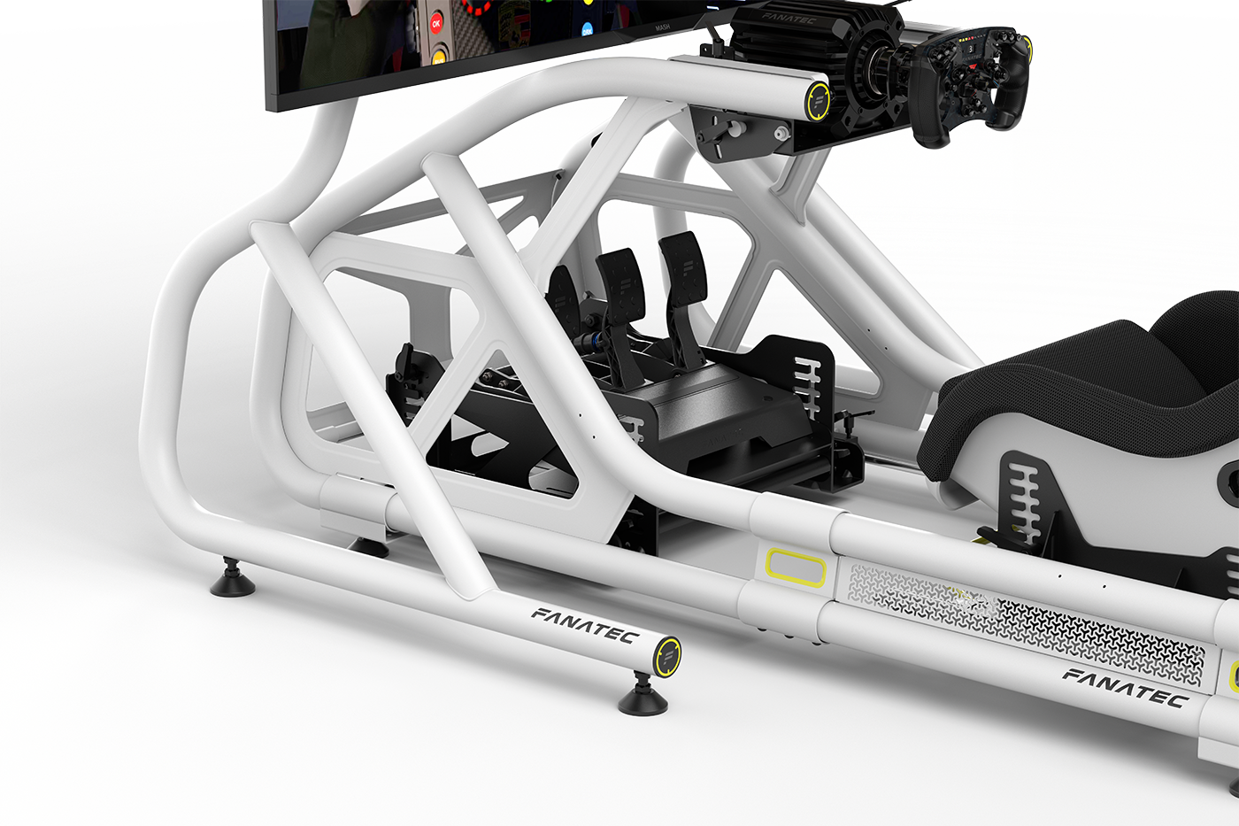 Fanatec ClubSport Cockpit Monitor Stand (White)