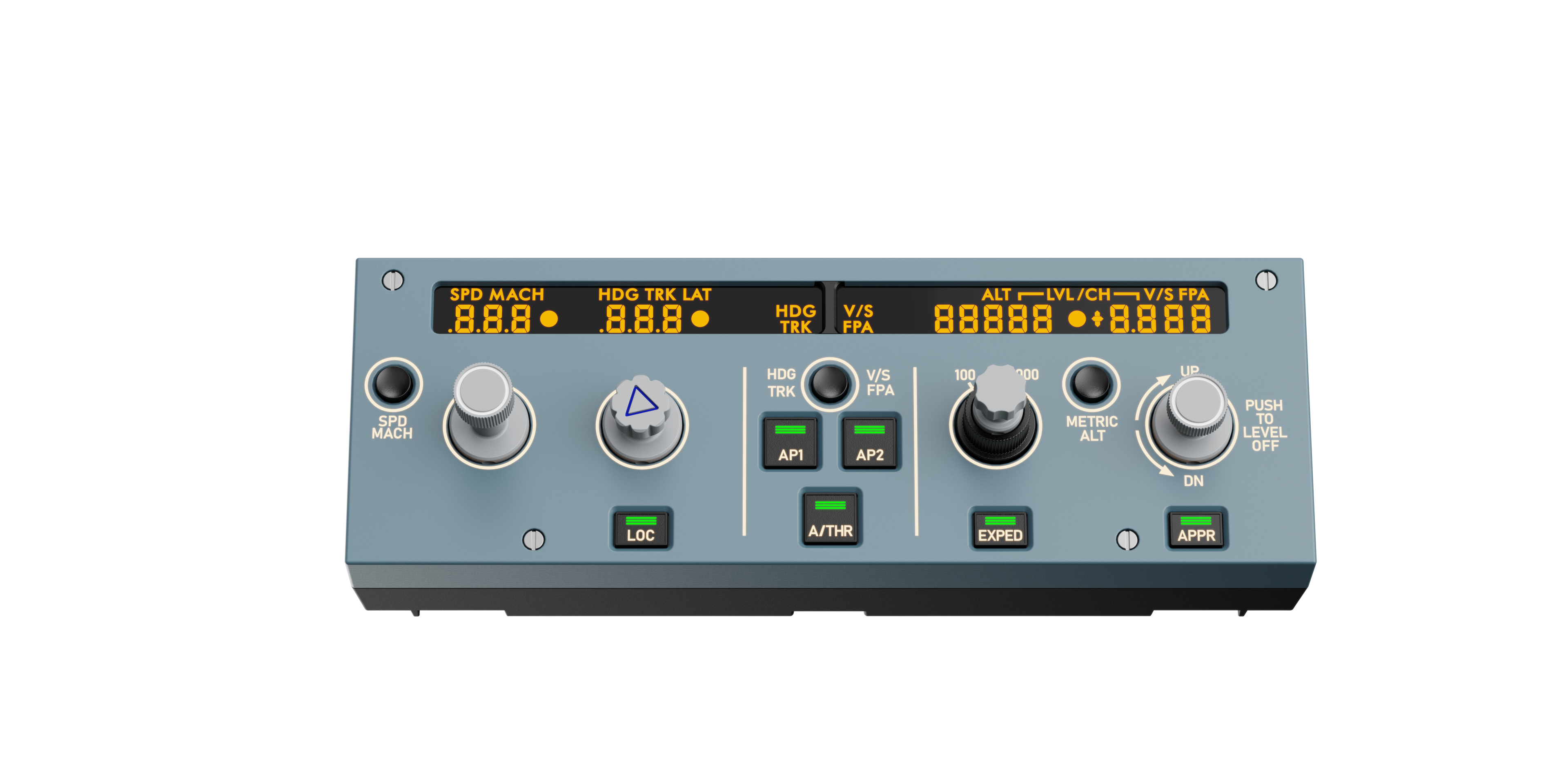 MOZA Flight Sim MA3F Electronic Flight Control Modules