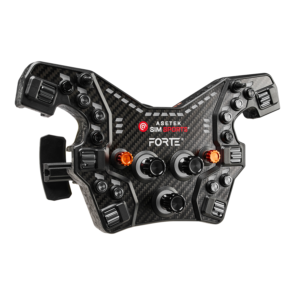 Asetek SimSports Forte Formula Button Box