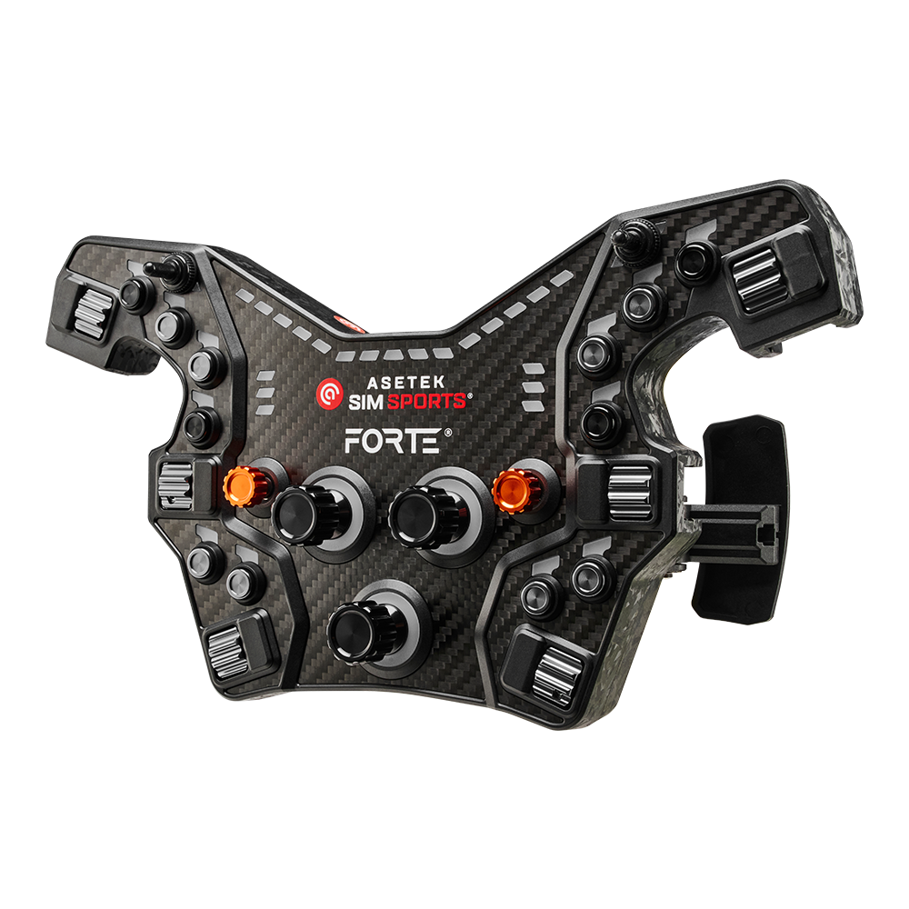 Asetek SimSports Forte Formula Button Box