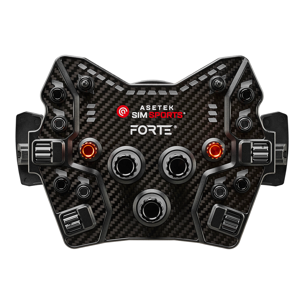 Asetek SimSports Forte GT Button Box