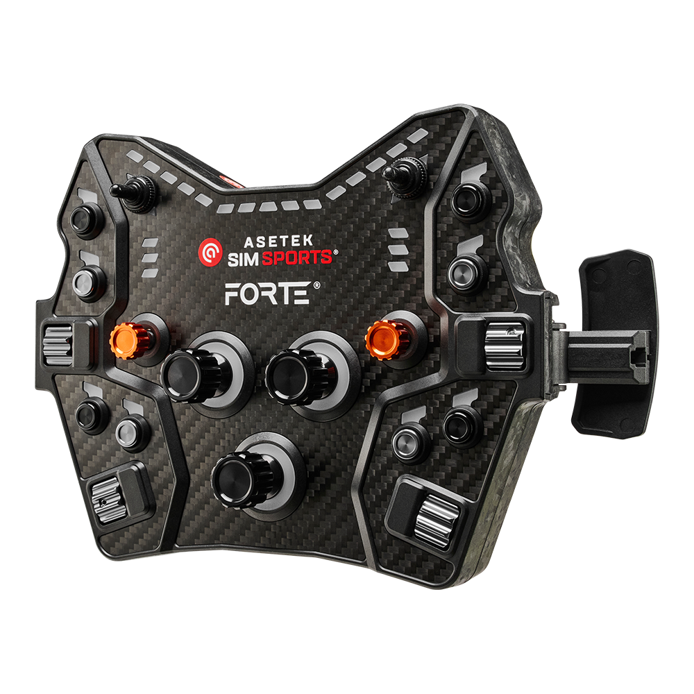 Asetek SimSports Forte GT Button Box