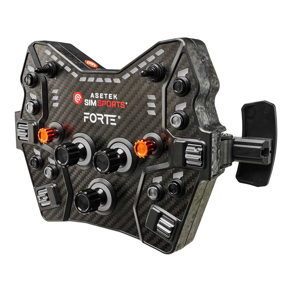 Asetek SimSports Forte GT Button Box