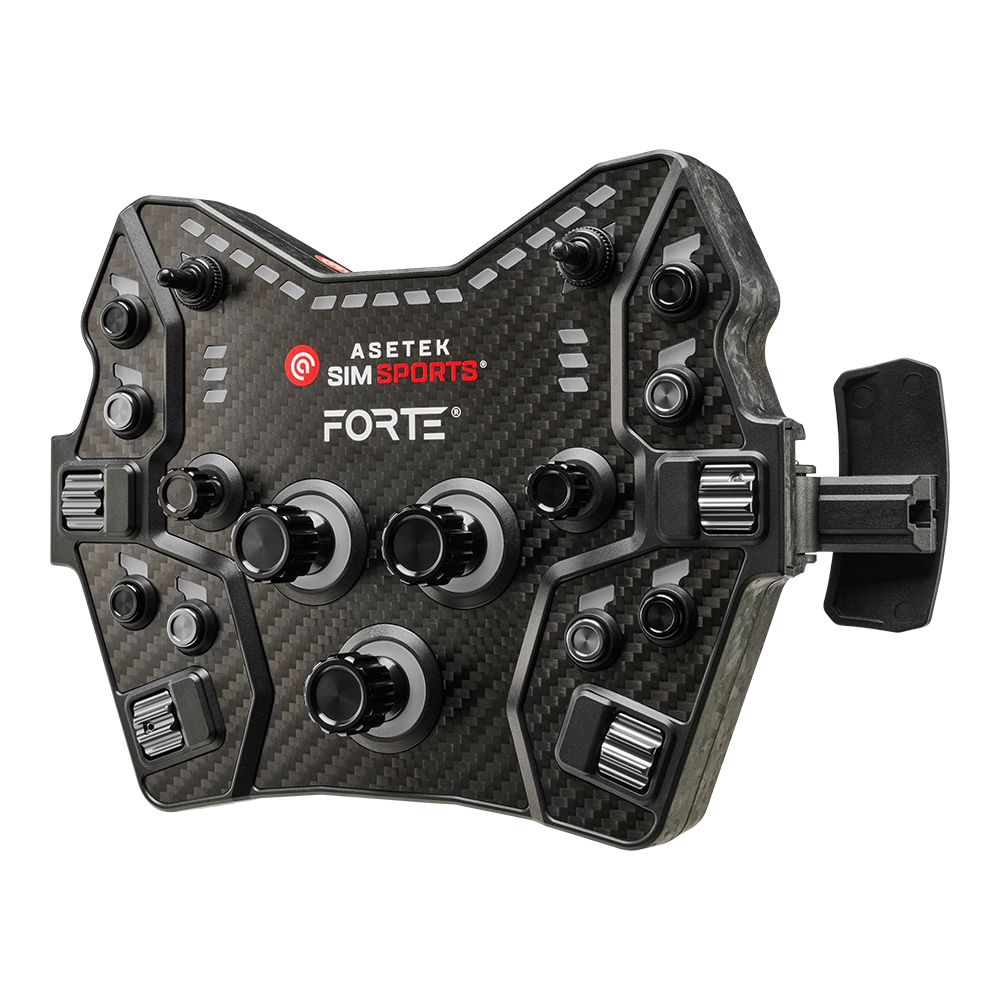 Asetek SimSports Forte GT Button Box