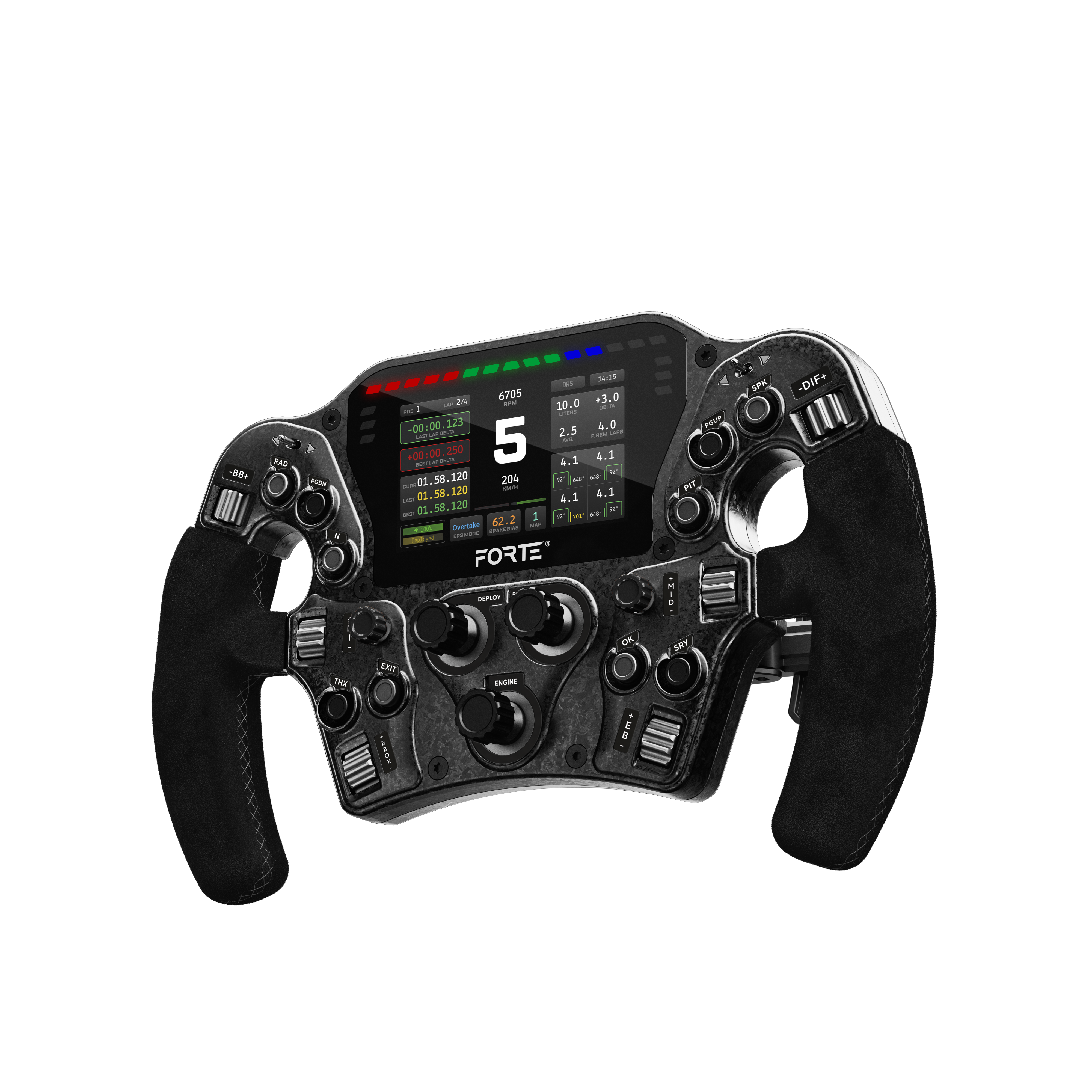 Asetek SimSports Forte Formula Pro Steering Wheel