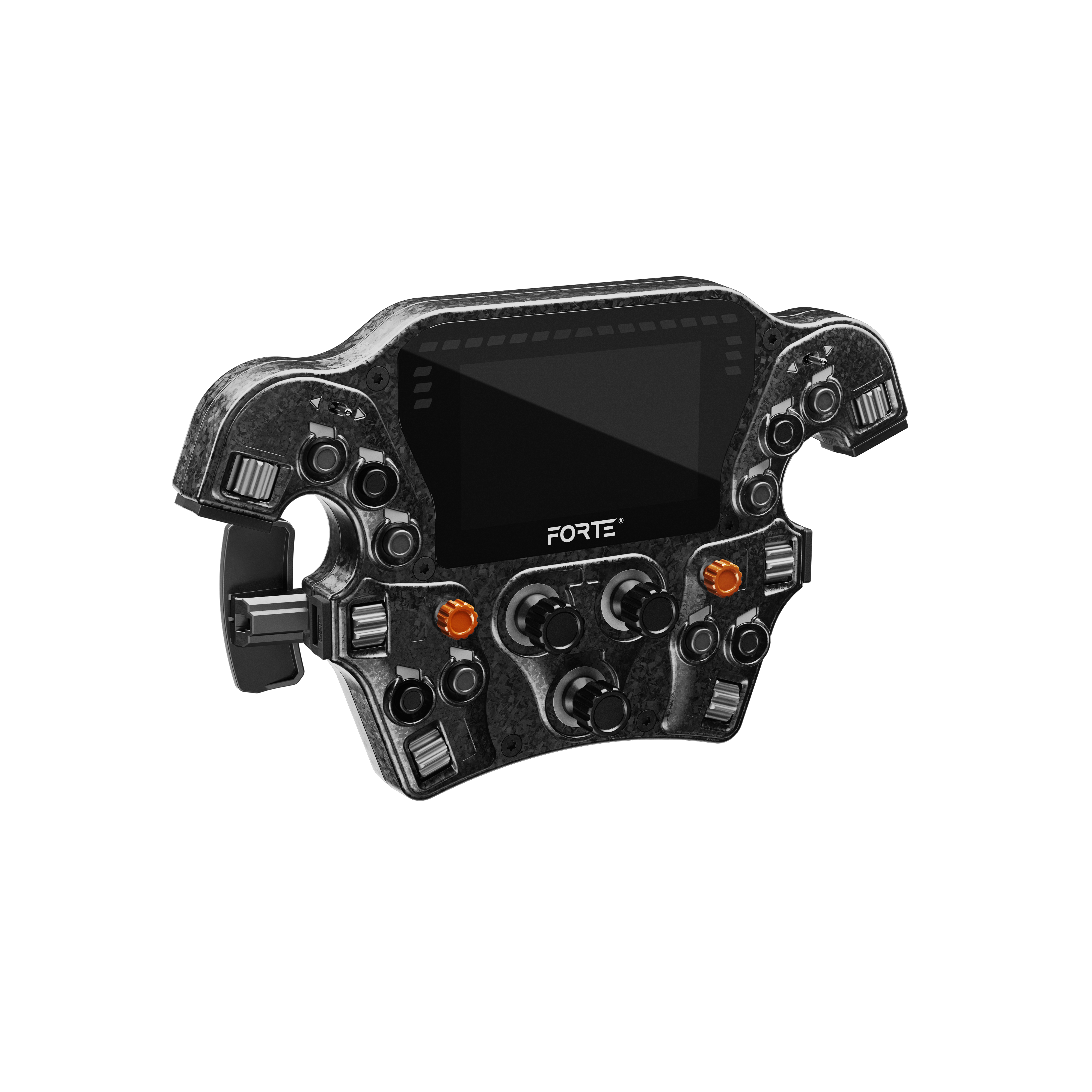 Asetek SimSports Forte Formula Pro Steering Wheel
