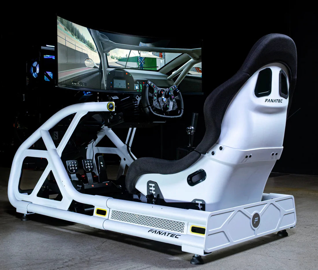 Fanatec Grid Racing Simulator