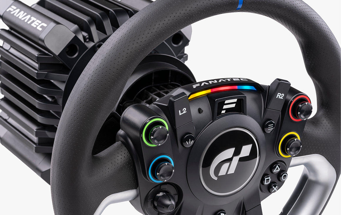 Fanatec Gran Turismo DD Pro QR2 (5Nm) Bundle