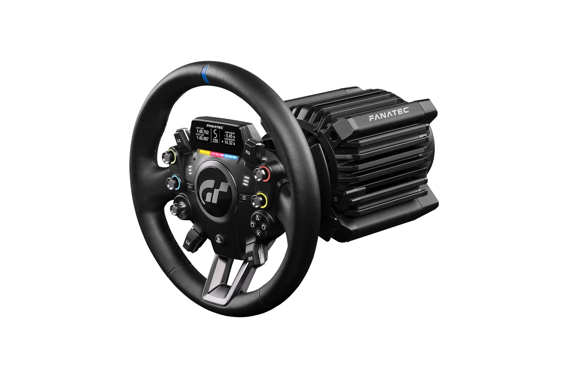 Fanatec Gran Turismo DD Extreme (15 Nm) Wheelbase+wheel Bundle