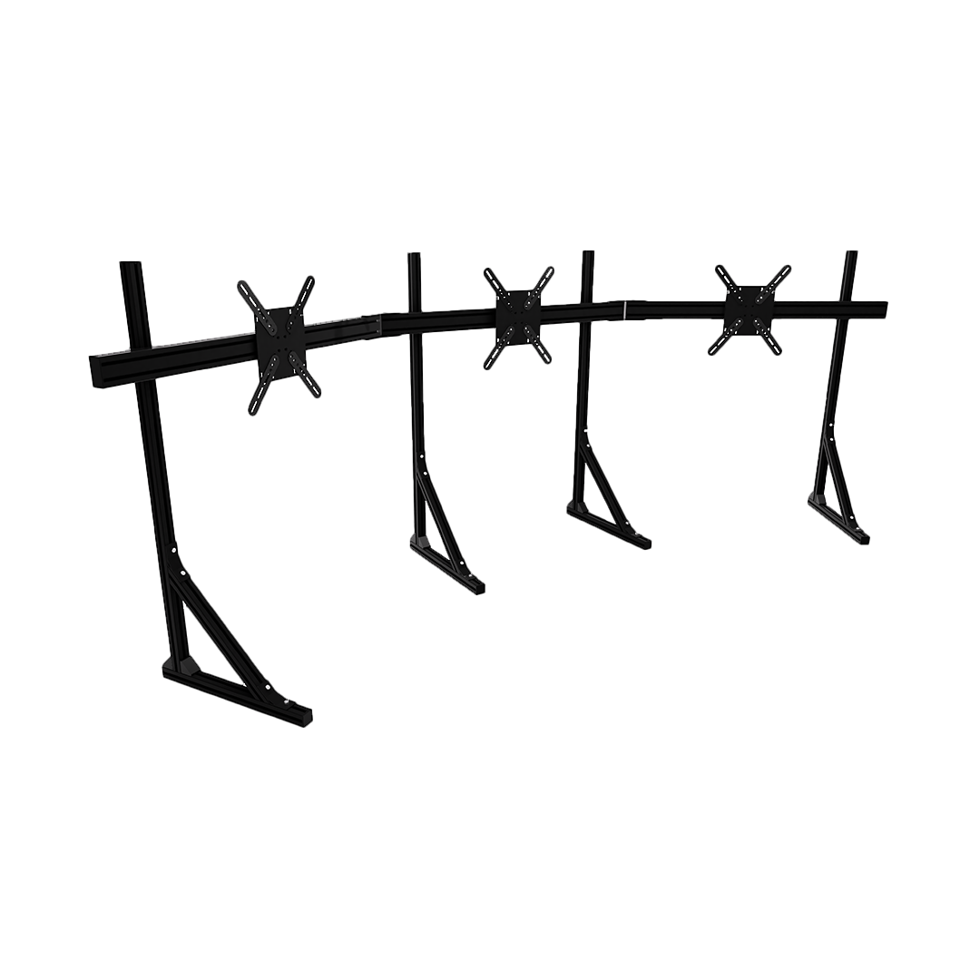 6S Large Triple Monitor Stand