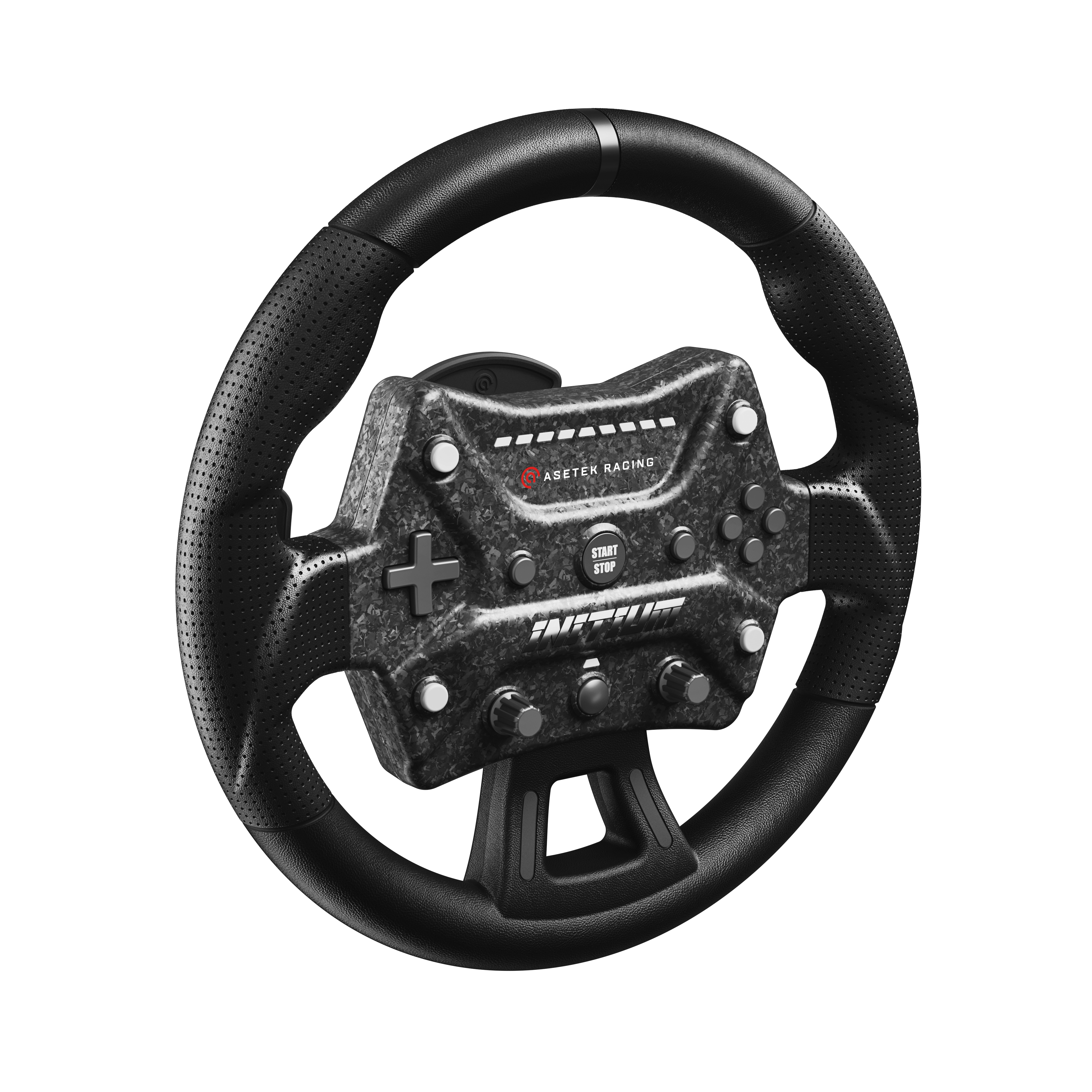 Boîtier de boutons Asetek SimSports Forte