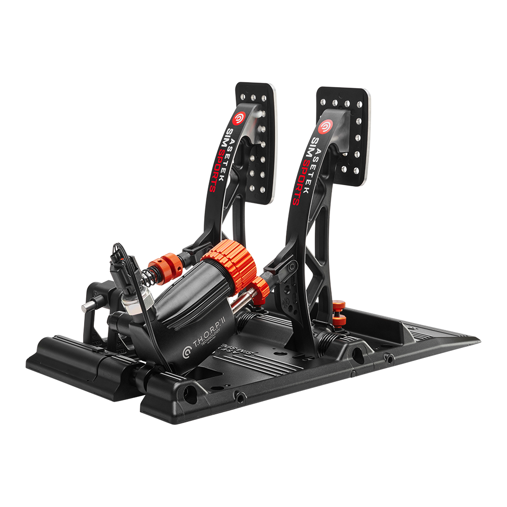 Asetek SimSports Invicta Pedals T.H.O.R.P. II