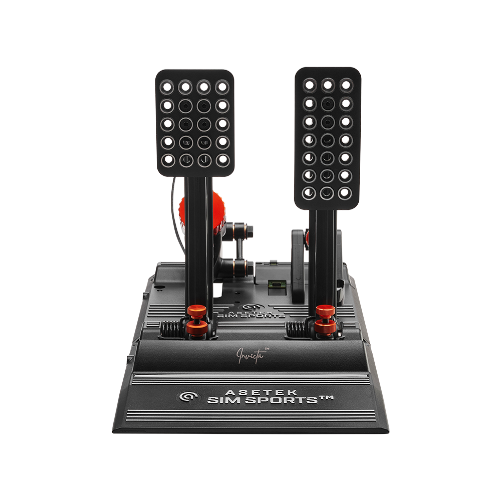 Asetek SimSports Invicta Pedals T.H.O.R.P. II
