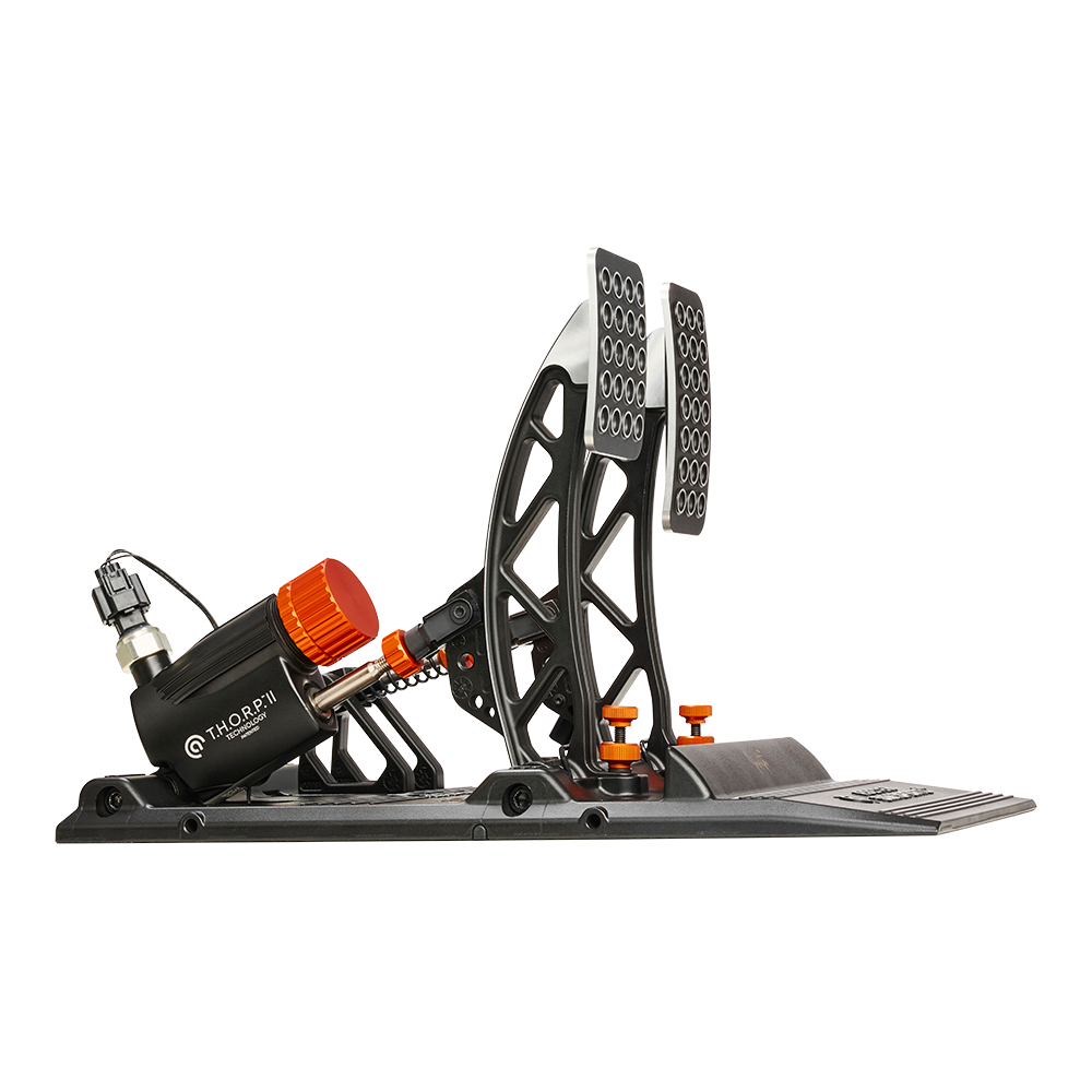 Asetek SimSports Invicta Pedals T.H.O.R.P. II