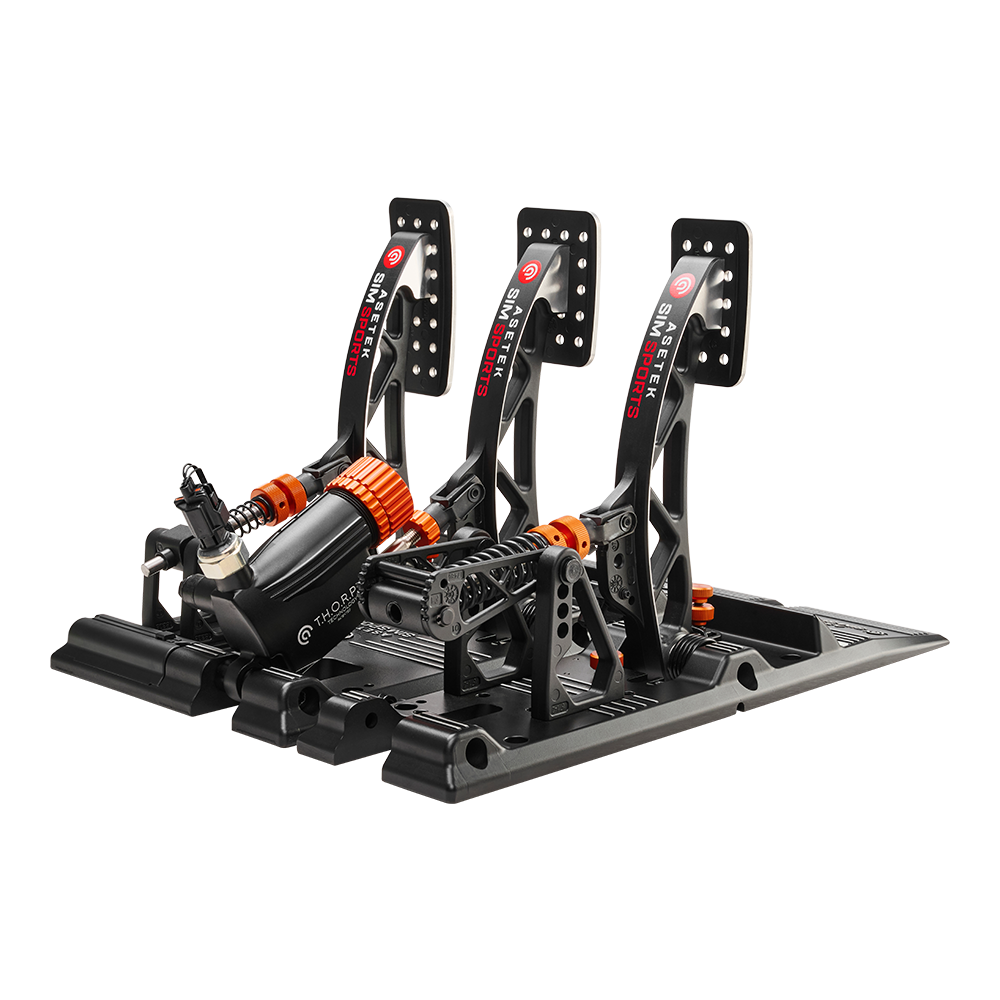 Asetek SimSports Invicta Pedals T.H.O.R.P. II