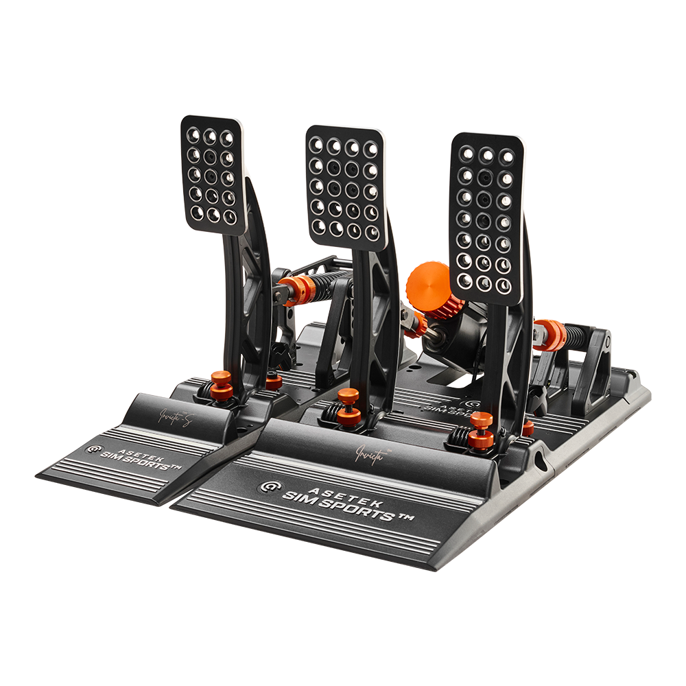 Asetek SimSports Invicta Pedals T.H.O.R.P. II
