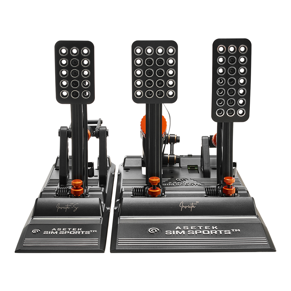 Asetek SimSports Invicta Pedals T.H.O.R.P. II