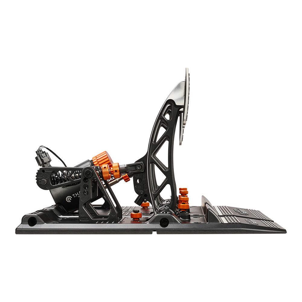 Pédales de course Asetek SimSports Invicta Sim Racing - Frein et accélérateur