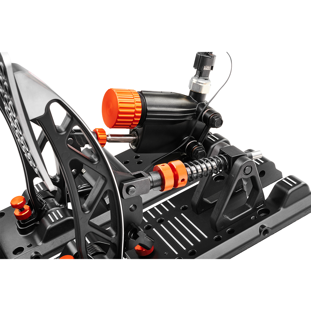 Asetek SimSports Invicta S Series Pedals T.H.O.R.P. II