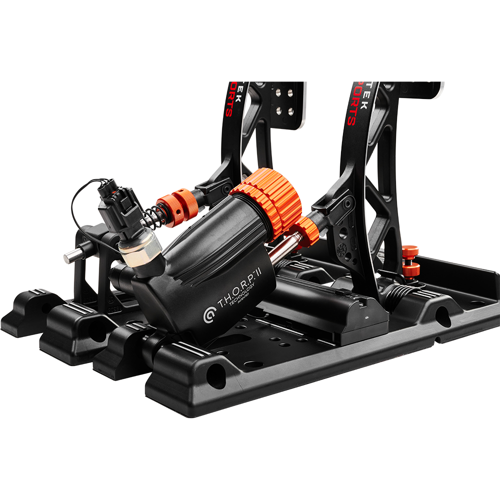 Asetek SimSports Invicta S Series Pedals T.H.O.R.P. II
