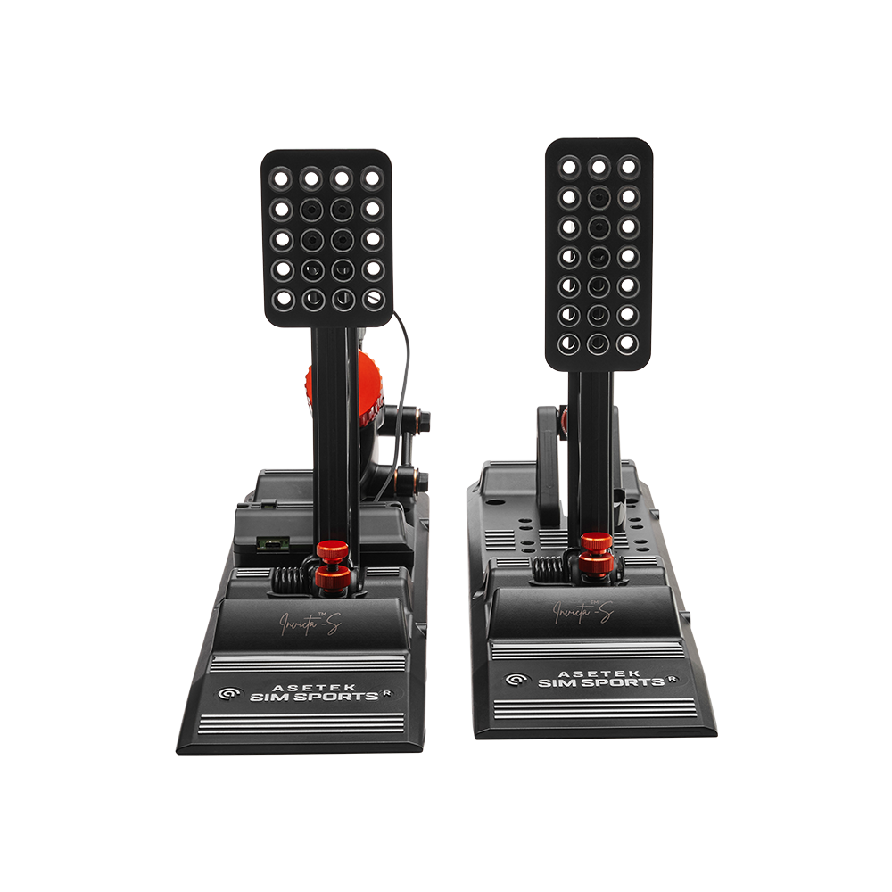 Asetek SimSports Invicta S Series Pedals T.H.O.R.P. II