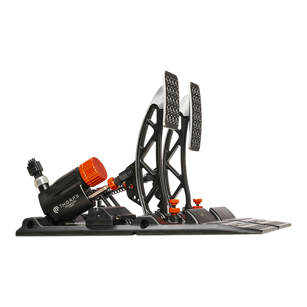 Asetek SimSports Invicta S Series Pedals T.H.O.R.P. II
