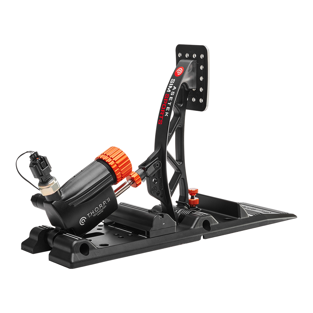 Asetek SimSports Invicta S Series Pedals T.H.O.R.P. II