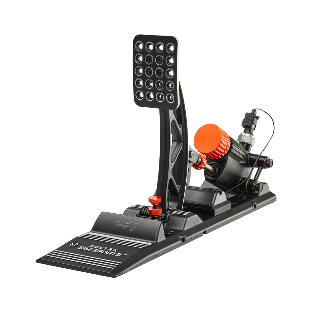 Asetek SimSports Invicta S Series Pedals T.H.O.R.P. II
