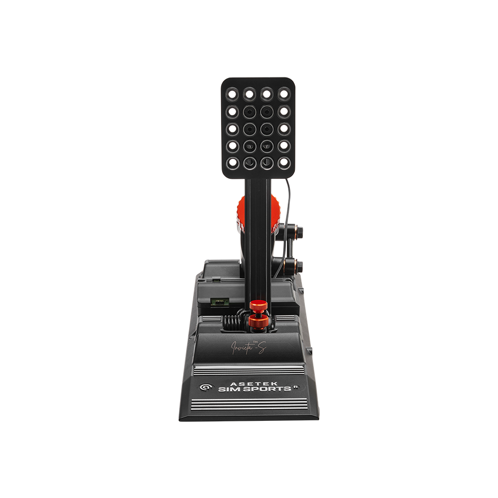 Asetek SimSports Invicta S Series Pedals T.H.O.R.P. II