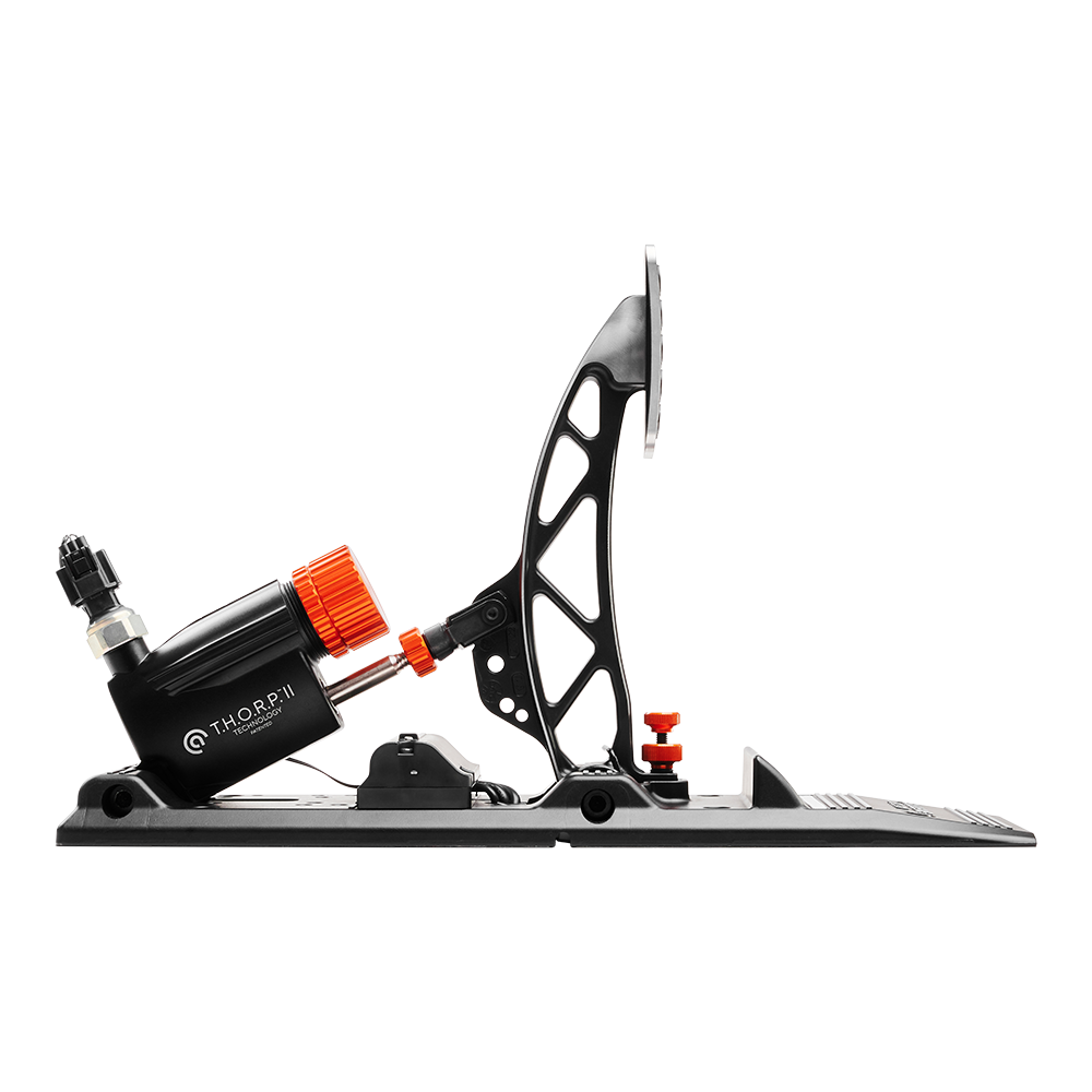 Asetek SimSports Invicta S Series Pedals T.H.O.R.P. II