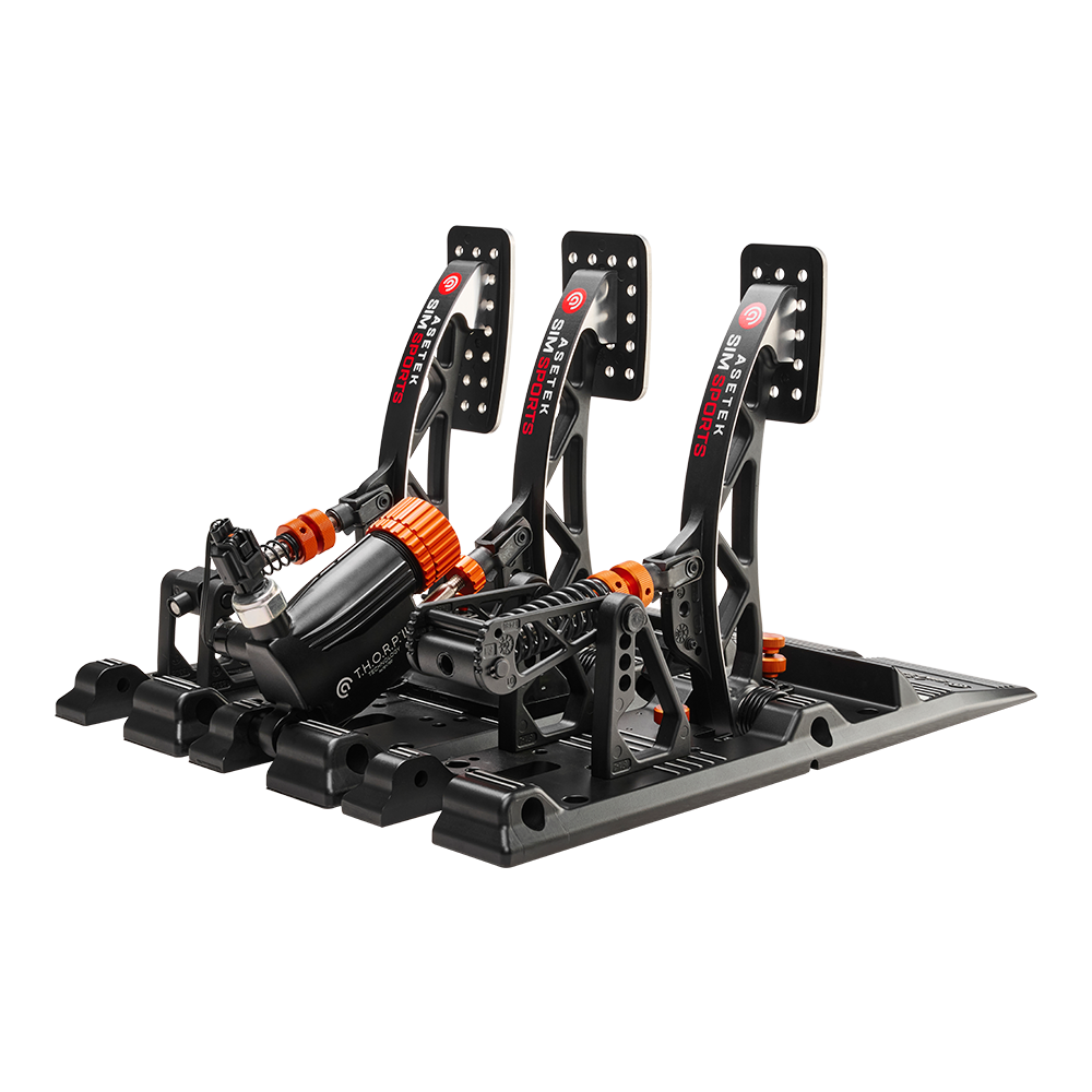 Asetek SimSports Invicta S Series Pedals T.H.O.R.P. II